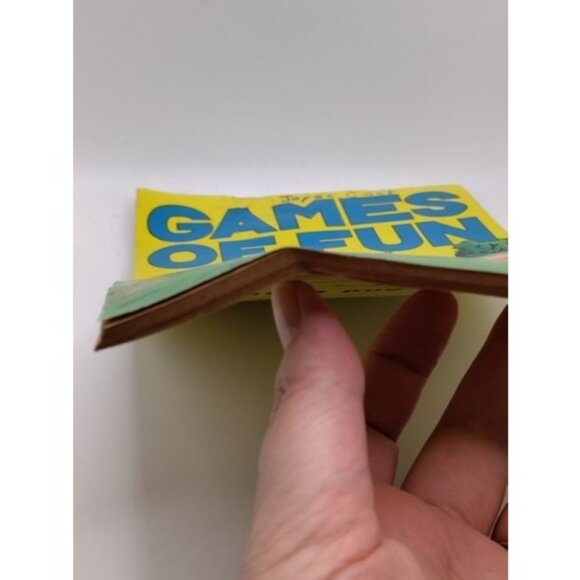 Games of Fun 1934 K K Publications Super Rare Comic Book Elmer - Picture 3 of 16